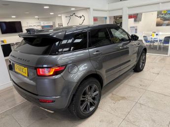 LAND ROVER RANGE ROVER EVOQUE 2.0 TD4 Landmark SUV 5dr Diesel Auto 4WD Euro 6 (s/s) (180 ps)