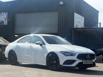 MERCEDES-BENZ CLA 2.0 CLA220 AMG Line (Premium) Coupe 4dr Petrol 7G-DCT Euro 6 (s/
