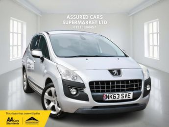 Peugeot 3008 1.6 HDi Active SUV 5dr Diesel Manual Euro 5 (115 ps)