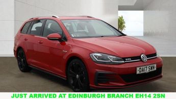 Volkswagen Golf TDi 2.0 TDI BlueMotion Tech GTD Estate 5dr Diesel Manual Euro 6 (s/s