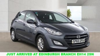 Hyundai I30 1.6 CRDi Blue Drive SE Hatchback 5dr Diesel Manual Euro 6 (s/s) 