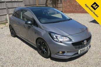 Vauxhall Corsa 1.4i ecoTEC Limited Edition Hatchback 3dr Petrol Manual Euro 6 (