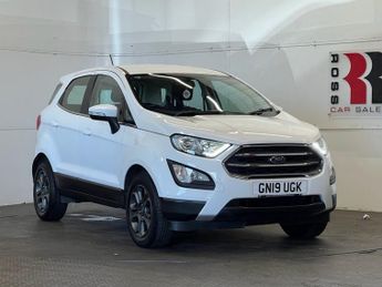 Ford EcoSport 1.0T EcoBoost Zetec SUV 5dr Petrol Manual Euro 6 (s/s) (100 ps)