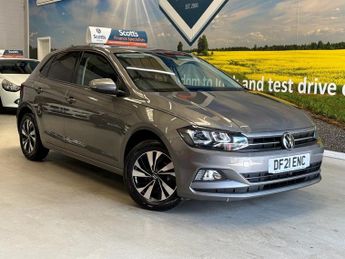 Volkswagen Polo 1.0 EVO Match Hatchback 5 Door Petrol Manual Grey Euro 6 