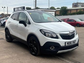 Vauxhall Mokka 1.4i Turbo Limited Edition SUV 5 Door Petrol Manual White 2WD Eu