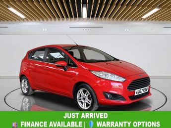 Ford Fiesta 1.25 Zetec Hatchback 5dr Petrol Manual Euro 5 (82 ps)