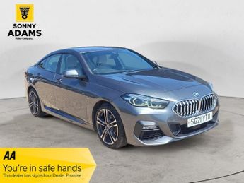 BMW 218 1.5 218i M Sport Saloon 4dr Petrol DCT Euro 6 (s/s) (140 ps)