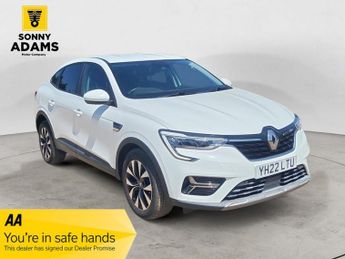 RENAULT ARKANA 1.3 TCe MHEV Iconic SUV 5dr Petrol EDC 2WD Euro 6 (s/s) (140 ps)