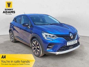 RENAULT CAPTUR 1.6 E-TECH evolution SUV 5dr Petrol Hybrid Auto Euro 6 (s/s) (14