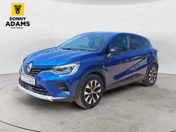 RENAULT CAPTUR 1.6 E-TECH evolution SUV 5dr Petrol Hybrid Auto Euro 6 (s/s) (14