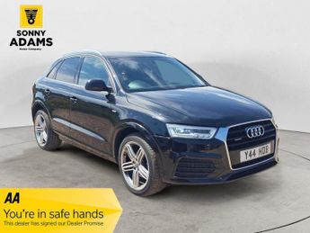 Audi Q3 2.0 TDI S line Plus SUV 5dr Diesel S Tronic quattro Euro 6 (s/s)