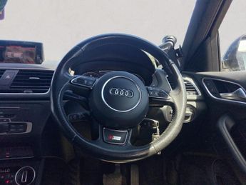 AUDI Q3 2.0 TDI S line Plus SUV 5dr Diesel S Tronic quattro Euro 6 (s/s)
