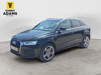 AUDI Q3 2.0 TDI S line Plus SUV 5dr Diesel S Tronic quattro Euro 6 (s/s)