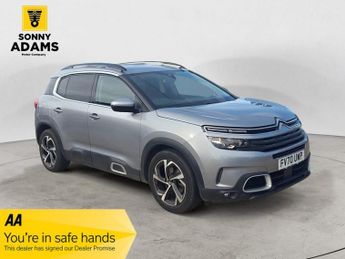 Citroen C5 Aircross 1.5 BlueHDi Flair SUV 5dr Diesel Manual Euro 6 (s/s) (130 ps)