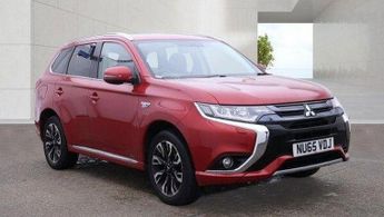 Mitsubishi Outlander 2.0h 12kWh GX4h CVT 4WD Euro 6 (s/s) 5dr