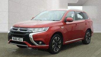 MITSUBISHI OUTLANDER 2.0h 12kWh GX4h CVT 4WD Euro 6 (s/s) 5dr