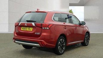 MITSUBISHI OUTLANDER 2.0h 12kWh GX4h CVT 4WD Euro 6 (s/s) 5dr