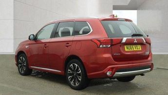 MITSUBISHI OUTLANDER 2.0h 12kWh GX4h CVT 4WD Euro 6 (s/s) 5dr