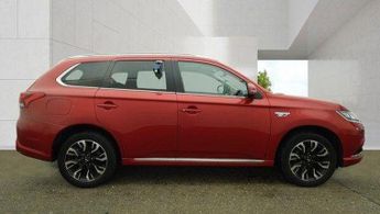 MITSUBISHI OUTLANDER 2.0h 12kWh GX4h CVT 4WD Euro 6 (s/s) 5dr