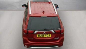 MITSUBISHI OUTLANDER 2.0h 12kWh GX4h CVT 4WD Euro 6 (s/s) 5dr