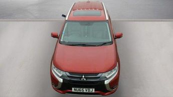 MITSUBISHI OUTLANDER 2.0h 12kWh GX4h CVT 4WD Euro 6 (s/s) 5dr