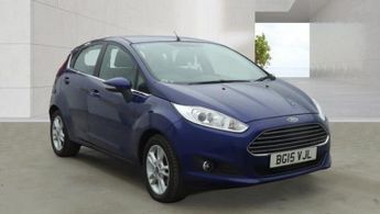 Ford Fiesta 1.25 Zetec Hatchback 5dr Petrol Manual Euro 6 (82 ps)