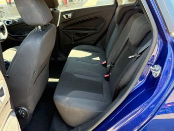 FORD FIESTA 1.25 Zetec Hatchback 5dr Petrol Manual Euro 6 (82 ps)