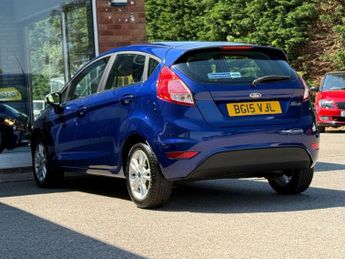 FORD FIESTA 1.25 Zetec Hatchback 5dr Petrol Manual Euro 6 (82 ps)