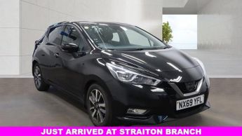 Nissan Micra 1.0 IG-T N-Connecta Hatchback 5dr Petrol Manual Euro 6 (s/s) (10