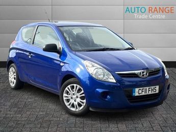 Hyundai I20 1.2 Classic Hatchback 3dr Petrol Manual Euro 5 (77 bhp)
