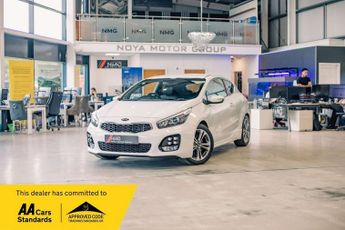 Kia Ceed 1.6 CRDi GT-Line Hatchback 3dr Diesel Manual Euro 6 (s/s) (134 b