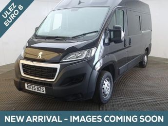 Peugeot Boxer MWB 4 Seat Wheelchair Accessible Disabled Access Vehicle WAV