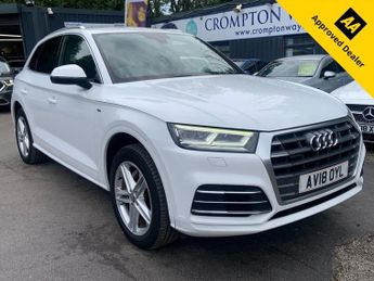 Audi Q5 2.0 TDI S line SUV 5dr Diesel S Tronic quattro Euro 6 (s/s) (190