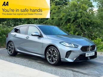 BMW 120 1.5 120i MHT M Sport Hatchback 5dr Petrol Hybrid DCT Euro 6 (s/s