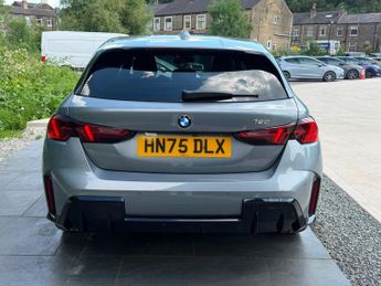 BMW 1 SERIES 1.5 120i MHT M Sport Hatchback 5dr Petrol Hybrid DCT Euro 6 (s/s