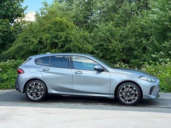 BMW 1 SERIES 1.5 120i MHT M Sport Hatchback 5dr Petrol Hybrid DCT Euro 6 (s/s
