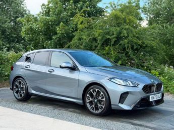 BMW 1 SERIES 1.5 120i MHT M Sport Hatchback 5dr Petrol Hybrid DCT Euro 6 (s/s