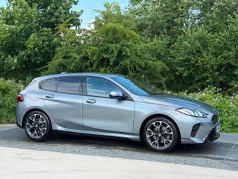 BMW 1 SERIES 1.5 120i MHT M Sport Hatchback 5dr Petrol Hybrid DCT Euro 6 (s/s