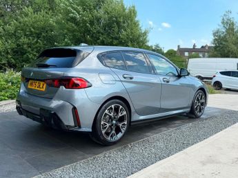 BMW 1 SERIES 1.5 120i MHT M Sport Hatchback 5dr Petrol Hybrid DCT Euro 6 (s/s