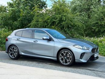 BMW 1 SERIES 1.5 120i MHT M Sport Hatchback 5dr Petrol Hybrid DCT Euro 6 (s/s