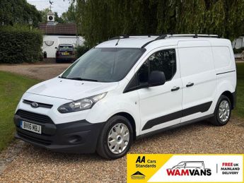 Ford Transit Connect 1.6 TDCi 210 Panel Van 4dr Diesel Manual L2 H1 (128 g/km, 94 bhp