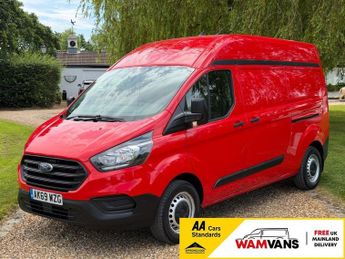 Ford Transit 2.0 320 EcoBlue Leader Panel Van 5dr Diesel Manual L2 H2 Euro 6 