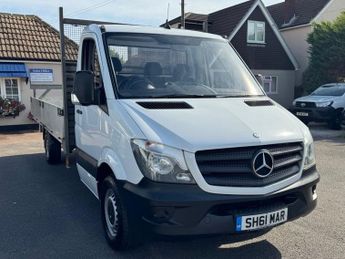 Mercedes Sprinter 2.1 313 CDI DropSide 2dr Diesel Manual RWD L3 (129 bhp)