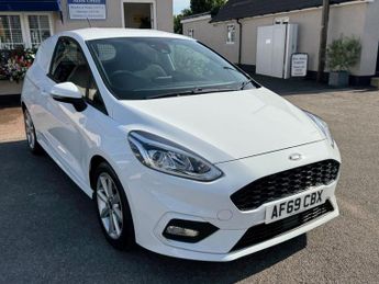 Ford Fiesta Van 1.5 TDCi Sport Car Derived Van 3dr Diesel Manual Euro 6 (s/s) (1