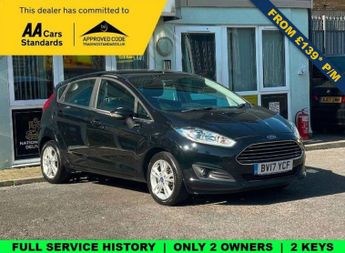 Ford Fiesta 1.25 Zetec Hatchback 5dr Petrol Manual Euro 6 (82 ps)