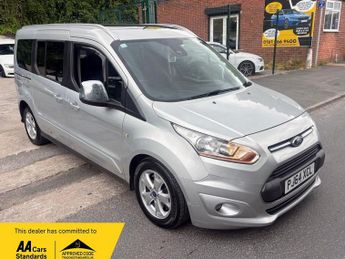 Ford Tourneo 1.6 TDCi Titanium MPV 5dr Diesel Manual Euro 5 (115 ps)