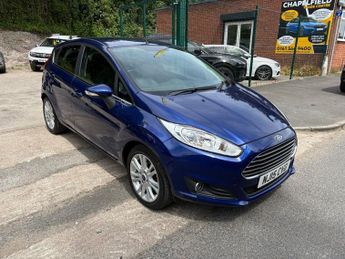 Ford Fiesta 1.0T EcoBoost Zetec Hatchback 5dr Petrol Manual Euro 6 (s/s) (10