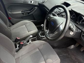 FORD FIESTA 1.0T EcoBoost Zetec Hatchback 5dr Petrol Manual Euro 6 (s/s) (10