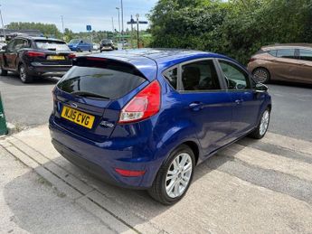 FORD FIESTA 1.0T EcoBoost Zetec Hatchback 5dr Petrol Manual Euro 6 (s/s) (10