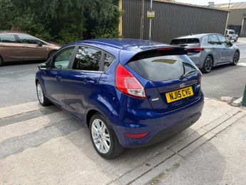 FORD FIESTA 1.0T EcoBoost Zetec Hatchback 5dr Petrol Manual Euro 6 (s/s) (10